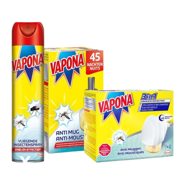 Vapona Insectenbestrijding Pakket