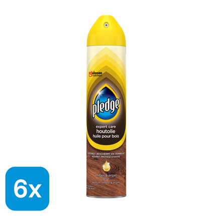 6x Pledge Revive It Voedende Olie - 250 ml
