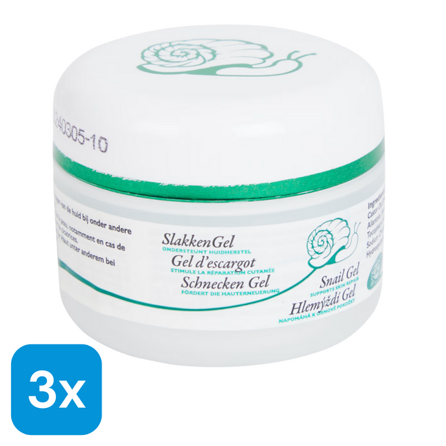 3x Slakkengel - 50 ml