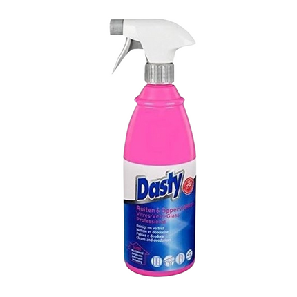 Dasty Glas- en Ruitenreiniger Spray - 750 ml