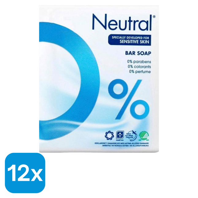 12x Neutral Zeeptablet - 100 gr