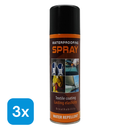 3x Waterafstotende Spray - 300 ml