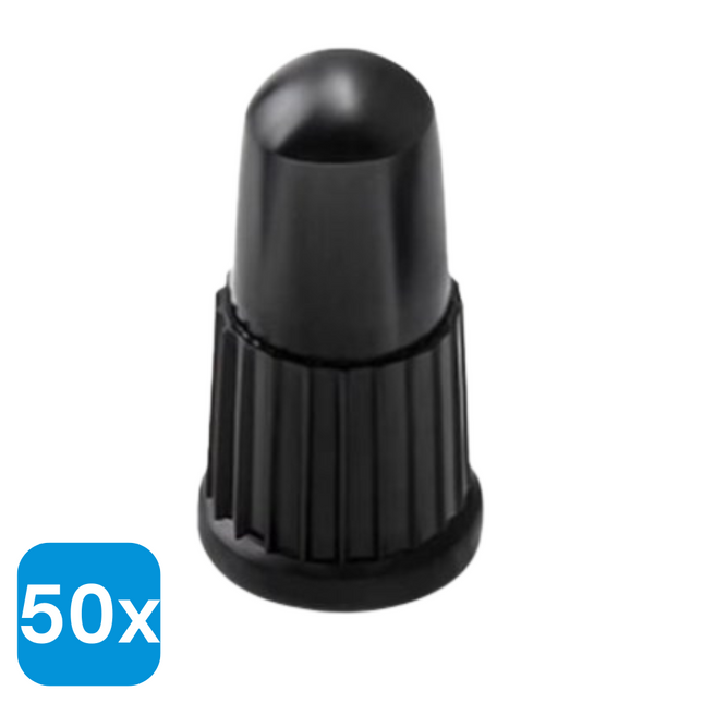 50x Ventieldoppen Universeel