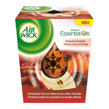 Air Wick Geurkaars Appel/Kaneel - 105 gr