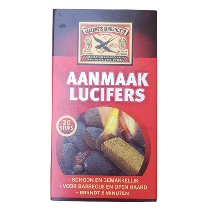 Zwaluw Aanmaaklucifers
