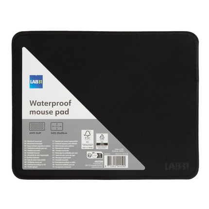 Lab31 Muismat Waterbestendig - 25x20 cm