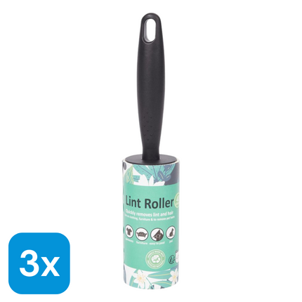 3x Kledingroller