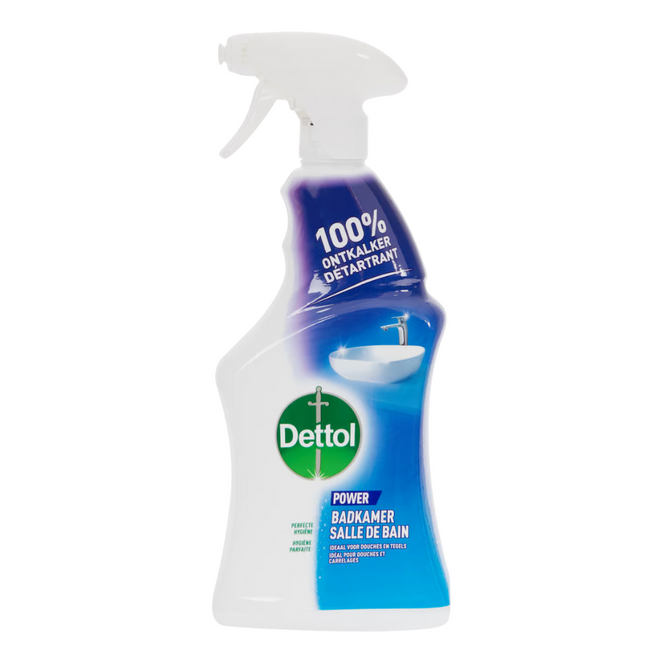 Dettol Power Badkamerreiniger Spray - 750 ml