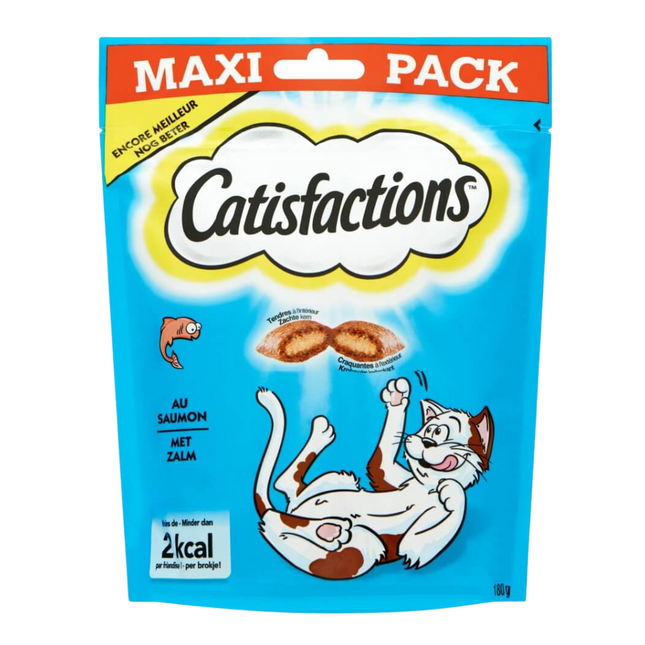 Catisfactions Kattensnack Zalm - 180 gr