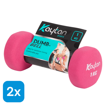 2x Kaytan Dumbbell 1 kg