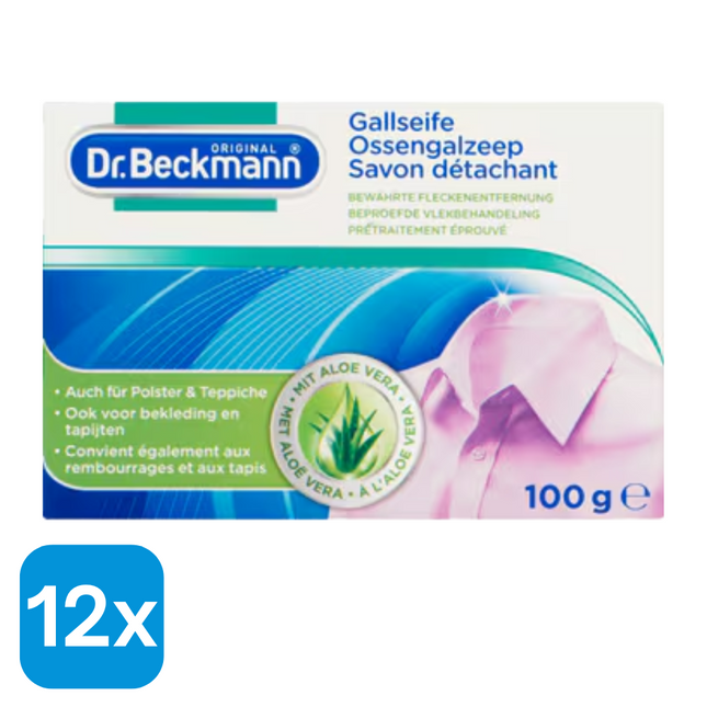 12x Dr. Beckmann Ossengalzeep - 100 gr