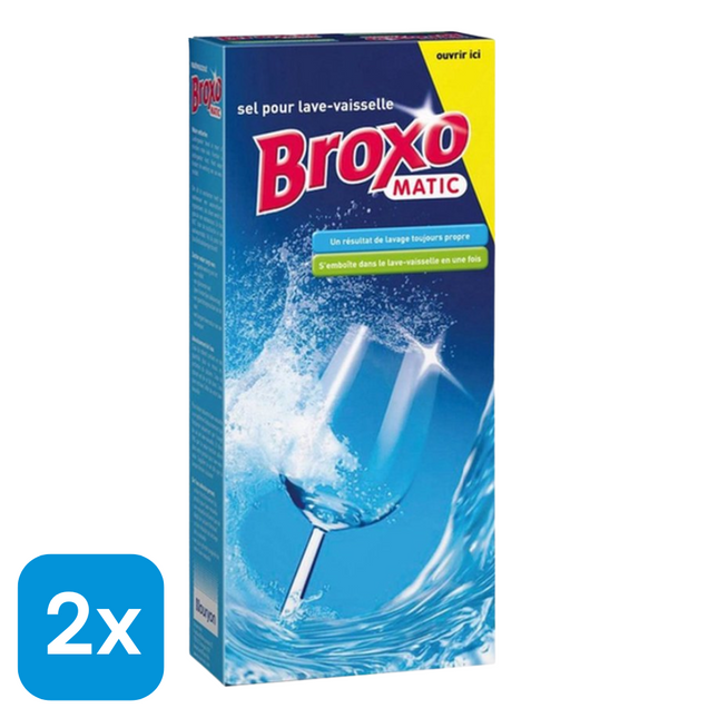 2x Broxo Matic Vaatwaszout - 1 kg