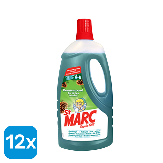 12x St. Marc Verfreiniger Dennenwoud - 1 liter