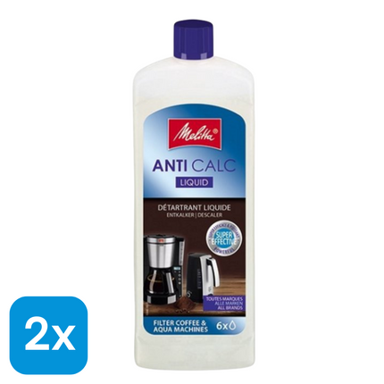 2x Melitta Ontkalker - 250 ml
