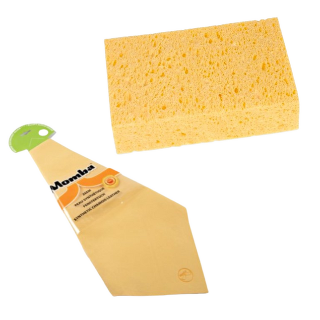 Momba Zeem + Viscose Schoonmaakspons