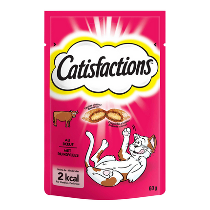 Catisfactions Kattensnack Rund - 60 gr