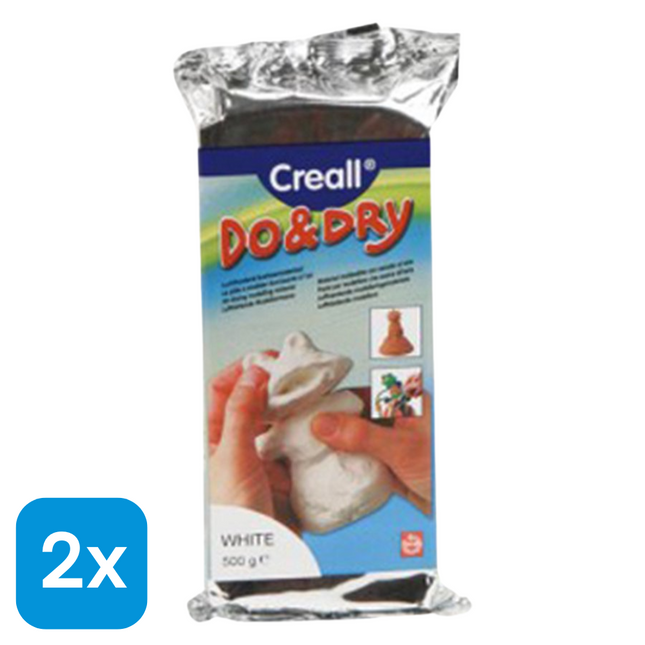 2x Boetseerklei - 500 gr