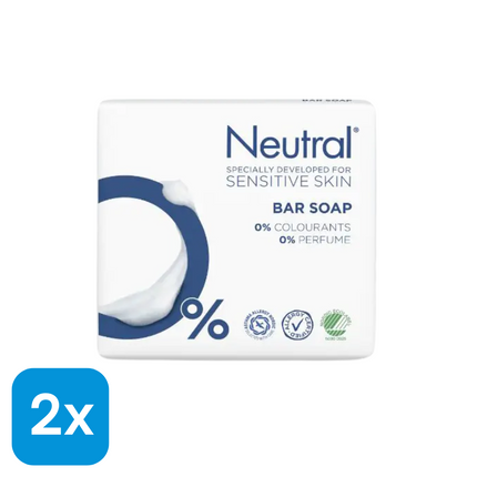 2x Neutral Zeeptablet - 100 gr