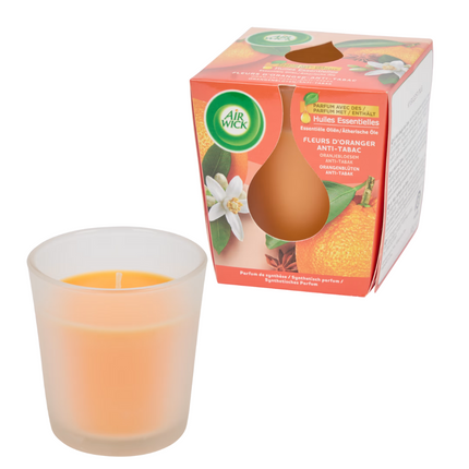 Air Wick Geurkaars Anti-tabak - 105 gr