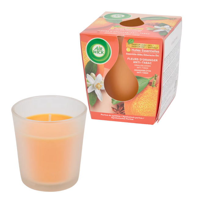 Air Wick Geurkaars Anti-tabak - 105 gr