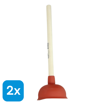 2x Sorbo Gootsteenontstopper