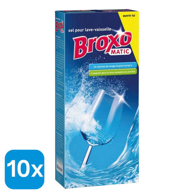 10x Broxo Matic Vaatwaszout - 900 gr