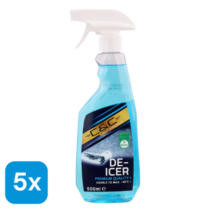 5x C&C Ruitontdooispray - 500 ml
