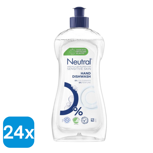 24x Neutral Afwasmiddel - 500 ml