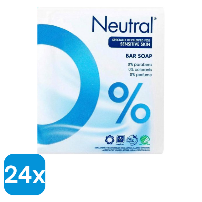 24x Neutral Zeeptablet - 100 gr
