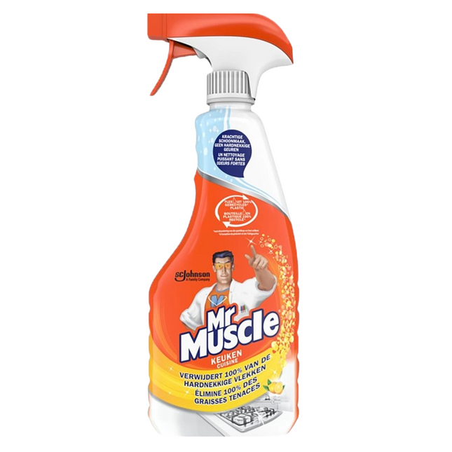 Mr. Muscle Keukenreiniger Spray - 500 ml