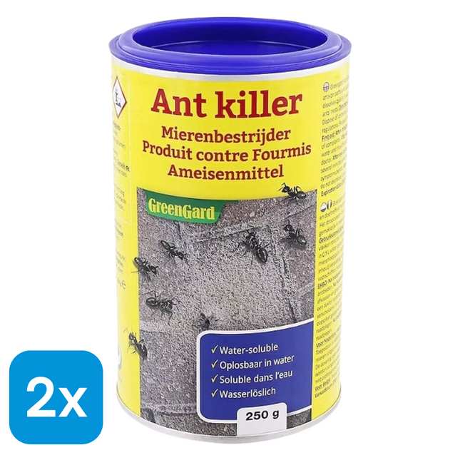 2x Anti-mierenpoeder - 250 gr
