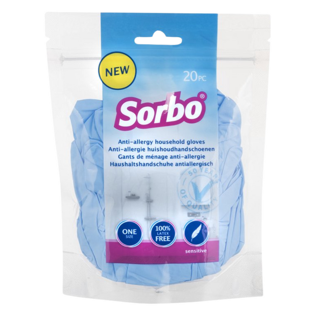Sorbo Wegwerphandschoenen Nitrile - 20 stuks