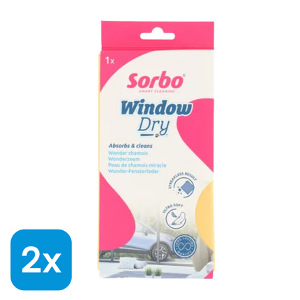 2x Sorbo Wonderzeem Geel