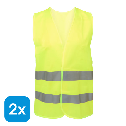 2x Veiligheidshesje One Size