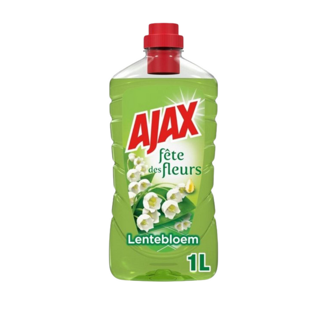 Ajax Allesreiniger Lentebloem - 1 liter