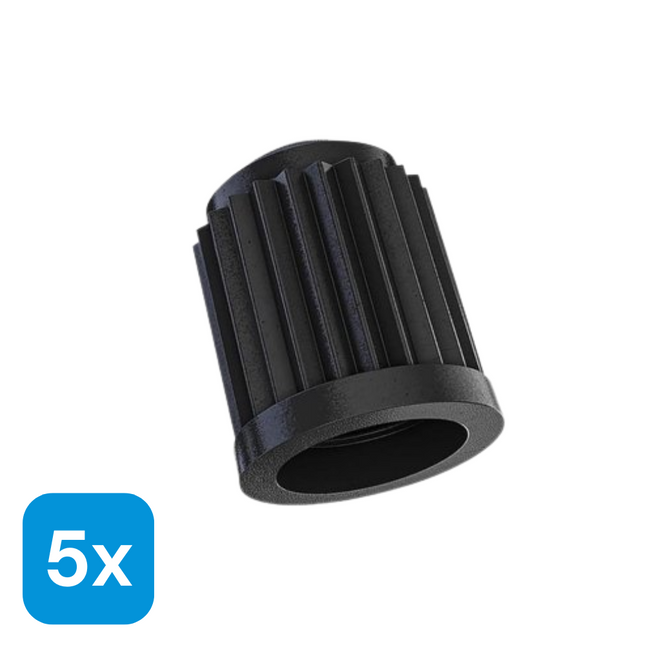 5x Ventieldoppen voor de Auto & Motor