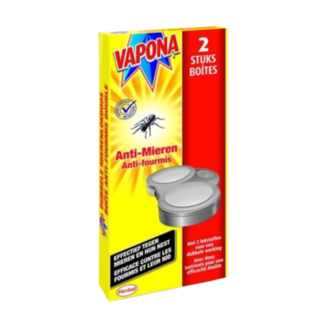 Vapona Mierenlokdoos - 2 stuks