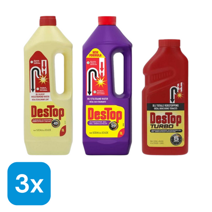 Destop Ontstopper Pakket