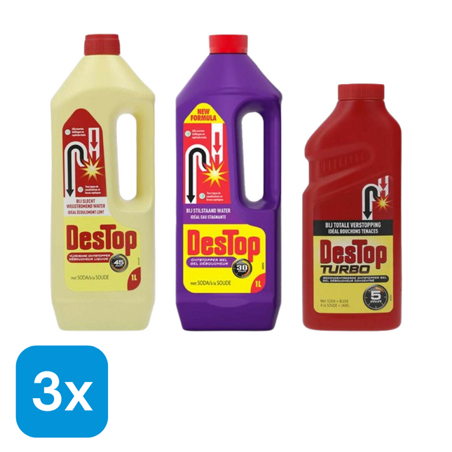Destop Ontstopper Pakket