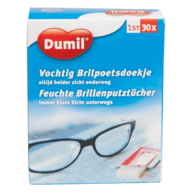 Dumil Brillendoekjes - 30 stuks