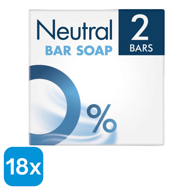 18x Neutral Zeeptablet - 100 gr