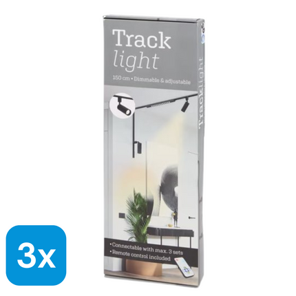 Railverlichting Zwart
