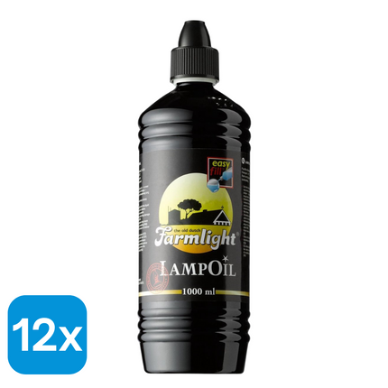 12x Farmlight Lampenolie - 1 liter