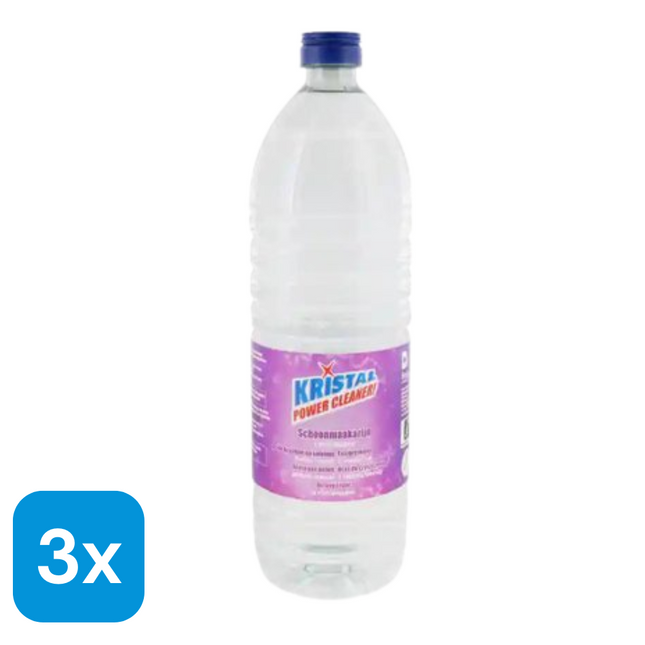 3x Schoonmaakazijn Lavendel - 1 liter
