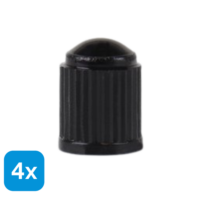 4x Ventieldoppen voor de Fiets & Auto