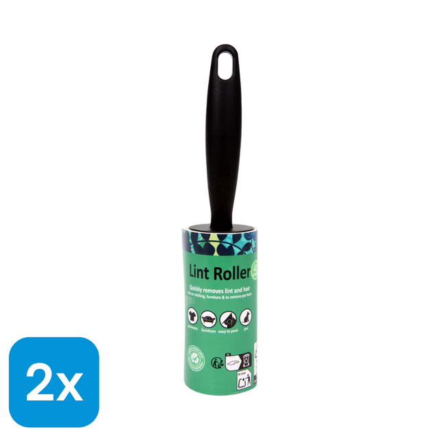 2x Kledingroller