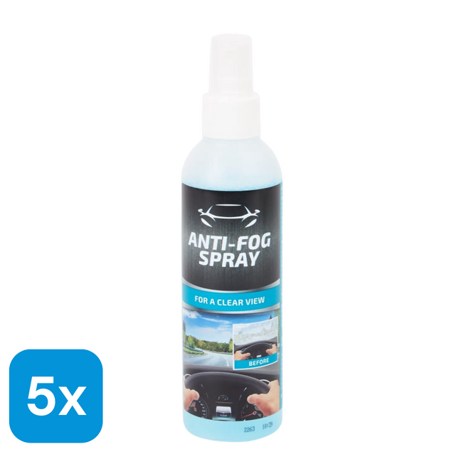 5x Anti-condensspray - 200 ml