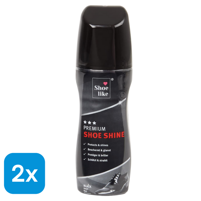 2x Schoenpoets Neutraal - 50 ml