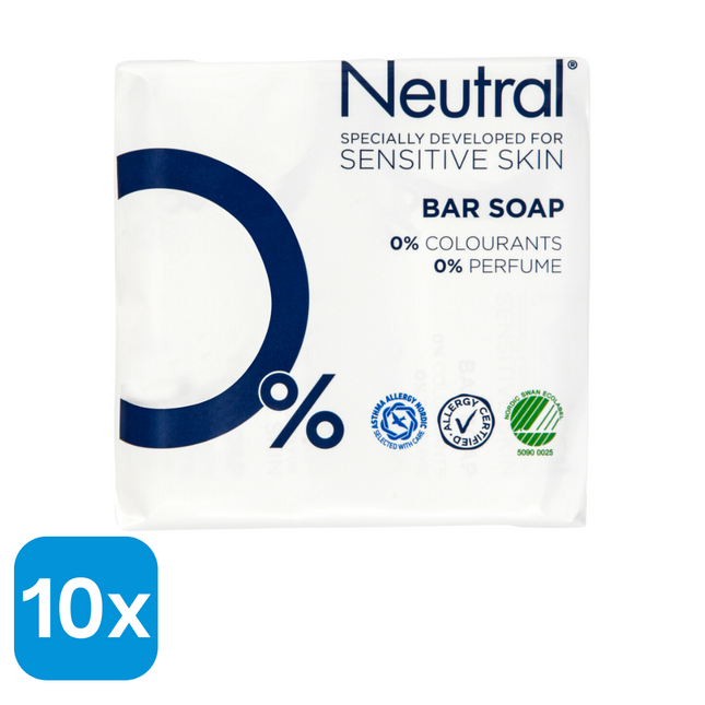 10x Neutral Zeeptablet - 100 gr