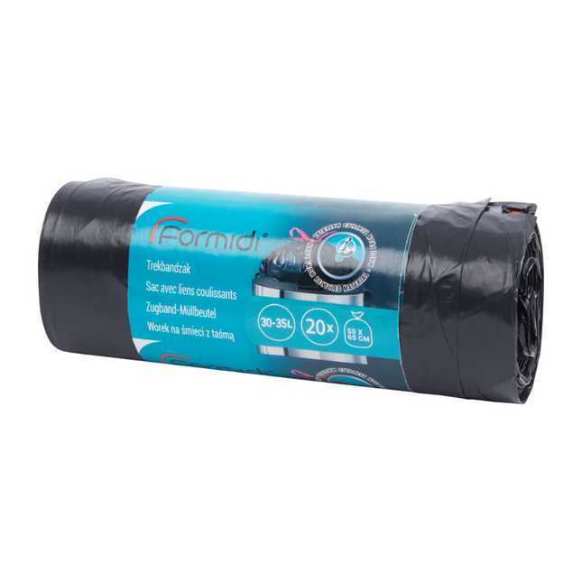 Formidi Vuilniszakken 30-35L - 20 stuks